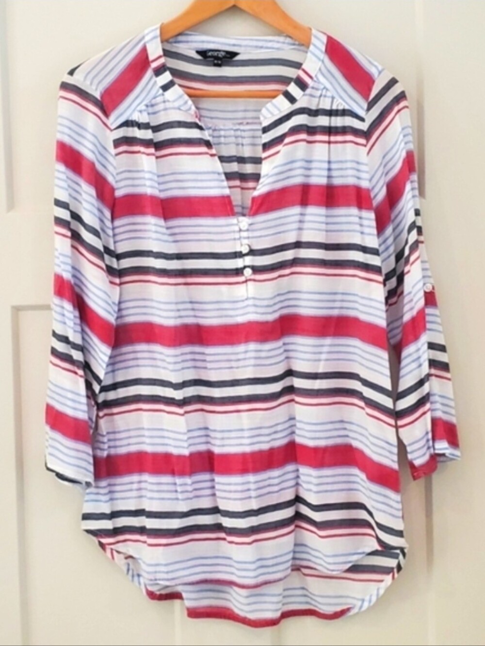 George 3/4 Sleeve Tunic